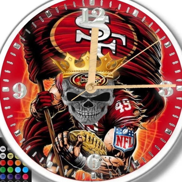 49ers clock - Picture 2 of 3